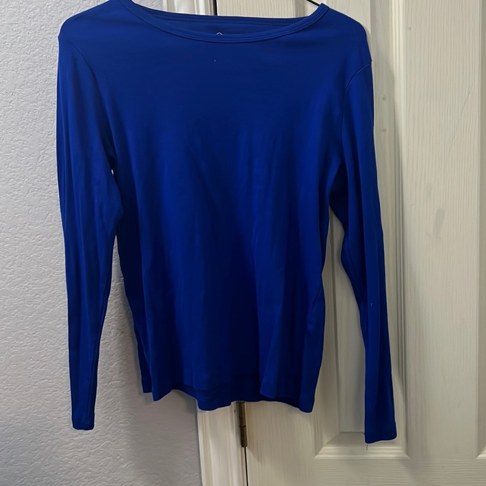 Royal blue long sleeve